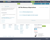 L5: The History of Agriculture