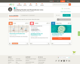 Identifying Parallel and Perpendicular Lines