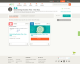 Determining Duration Time One Step