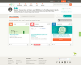 Metric Conversion of Liters and Milliliters to Find Equivalent Units