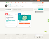 Multiplication and Division of Lengths