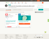 Combining Units Using Addition and Subtraction Metric Units