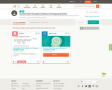 Convert then Compare Values of Compound Units