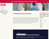 K-2 Skills Block: Interactive Writing