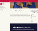 Life Science: Chicken Wing Dissection