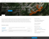 Assess Burn Scars with Satellite Imagery