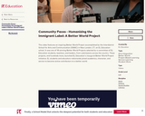 Community Faces - Humanizing the Immigrant Label: A Better World Project