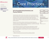 CP 5: Promoting Social, Emotional, and Physical Wellness