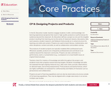 CP 8: Designing Projects and Products