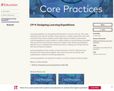 CP 9: Designing Learning Expeditions