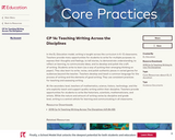 CP 14: Teaching Writing Across the Disciplines