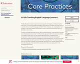CP 20: Teaching English Language Learners