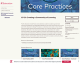CP 21: Creating a Community of Learning