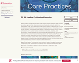 CP 36: Leading Professional Learning