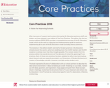Core Practices 2018
