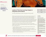 Leaders of Their Own Learning: Chapter 3: Using Data with Students