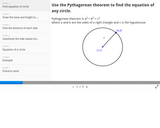 Circles: Derive Equation of a Circle