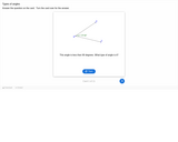 Geometric Definitions: Types of Angles