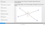 Proof: Vertical Angles are Congruent