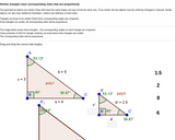 Similarity - Ratios and Proportions