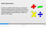 Understanding Variables with Math Operations
