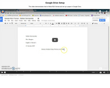 MLA - Google Drive Setup
