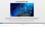 MLA - Citing Multimedia