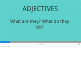 Adjective Presentation