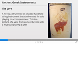 Musical Instruments of the Ancient Times