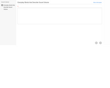 What everyday words describe sound volume?