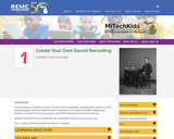 Create Your Own Sound Recording