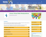 Visnos Virtual Math Manipulatives