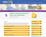 Publish a Collaborative Research Paper With Google Slides