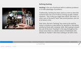6.1 Hacking vs Cracking