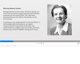 BE 3.2 Rachel Carson