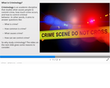 1.1 What is Criminology