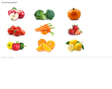 FR1B: 2.1 Fruits and Vegetables