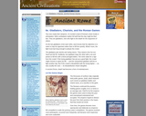 6e. Gladiators, Chariots, and the Roman Games