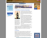 02. Foundations of American Government