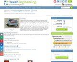 From Sunlight to Electric Current