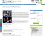 Energy Conversions