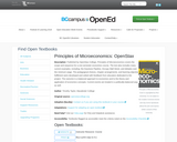Principles of Microeconomics: OpenStax