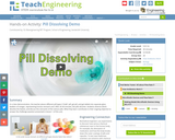 Pill Dissolving Demo