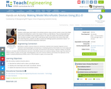 Making Model Microfluidic Devices Using JELL-O