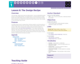 CS In Algebra 1.8: The Design Recipe