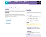 CS Fundamentals 1.7: Happy Loops