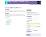 CS Fundamentals 2.11: The Big Event Jr.