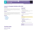 CS Fundamentals 6.9: Changing Variables with Artist