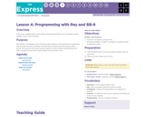 CS Fundamentals 7.4: Programming with Rey and BB-8