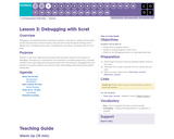 CS Fundamentals 8.3: Debugging with Scrat